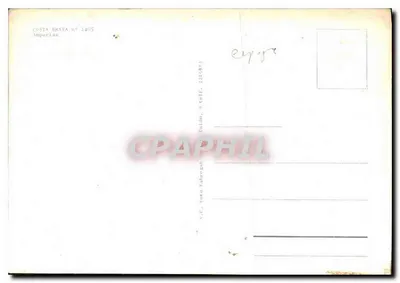 Ruiny rzymskie w Ampurias — mozaiki i kolumny — wydawca V.C. Yoto Fabregat, n° 1405 — Rewers