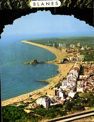 Blanès — vista parcial — Gráficas FIR, Montornès del Vallès