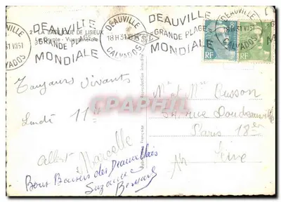 Bazylika w Lisieux — Ogólny widok — Deauville — Rewers