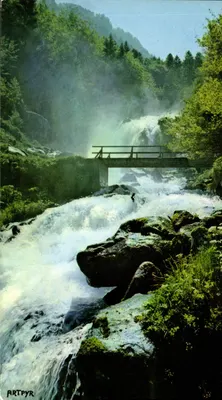 Cascade de Lutour — Hautes Pyrénées — Éditions d'ARTPYR