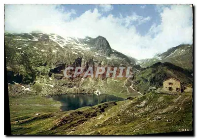 एस्पिंगो झील — पायरीनीज — एडिशन्स थियोडोर & थियोडोर, लिमोज