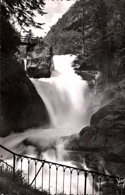 Cauterets - Cachoeira do Cerisey — Edição Quinault, n° 1115