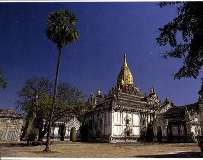 Templo Ananda — Bagan — Art Media, Bangkok, n° M31