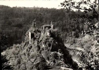 Ruínas de Merle — Gorges da Maronne — Editor Michel