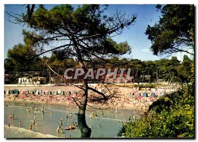 Vaux-sur-Mer — praia de Naouzan, vista da Corniche Sud — Arum Éditions, n° B.344