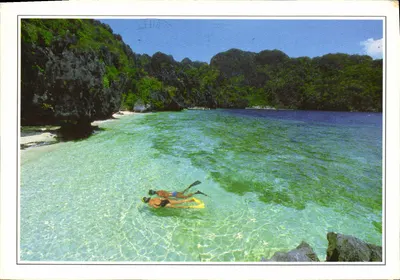 Palawan — mergulho com snorkel — Édito Service E.A. Photo 3000