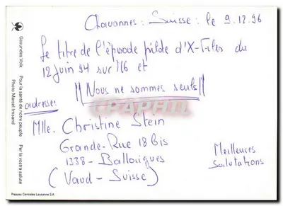 Las Chouannes — Szwajcaria — Gesundes Volk, Presses Centrales Lausanne S.A. — Rewers