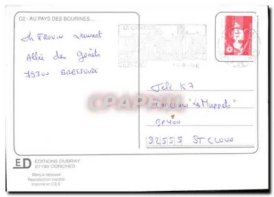 Kraj Bourines — W Kraju Bourines... — Éditions Dubray — Rewers