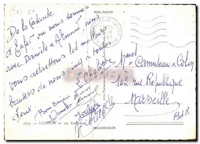 Luchon i jego otoczenie — Karta pocztowa turystyczna — Wydawca: N.T. Ca des Arts Photomécaniques — Rewers