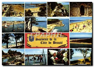 Costa da Beleza — Lembrança da Costa da Beleza — Artaud Frères, n° 58