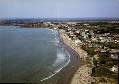 Praia de Saint-Agathon — Turismo na Vendée — Edição do Vieil-Chotian