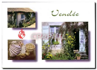 Vendée — Paisagens e especialidades locais
