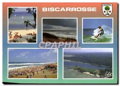 Biscarrosse — praia, lago, surfe — editor Elce