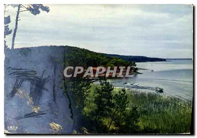 Biscarrosse (Landes) — O lago — Edições Moderne & Théojac