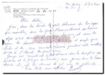 Hôtel Mirador — Dax (Landes) — Wydawnictwo Jean Yvon — Rewers