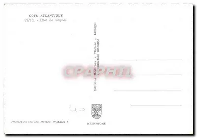 Brzeg Atlantyku — Efekt fal — Wydawnictwo Limoges — Rewers