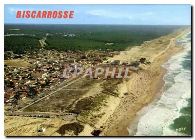 Biscarrosse — vista aérea — MOPY