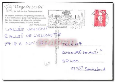 Las landzki — J. Vignes — Wydawnictwo Art Vignes — Rewers