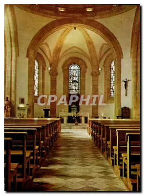 Interior da Capela — Bercieu de Saint-Vincent-de-Paul (Landes) — Impressor Combart