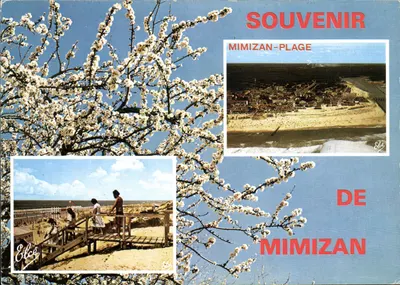 Mimizan-Plage — Lembrete de Mimizan — Editor Elcé