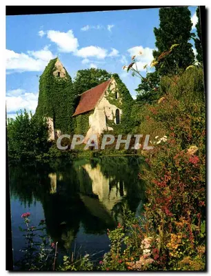 Igreja de Criqueboeuf — ruínas do século XI — Edições Normandas Le Goubey