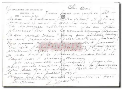 A Ponta do Bile — Penestin, 56 — Éditions Jack — Verso