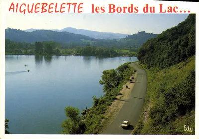 Aiguebelette les Bords du Lac — Editor Edy, n°73/630-S