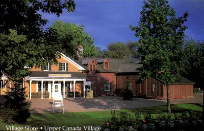 Village Store — Upper Canada Village — Parks of the St. Lawrence