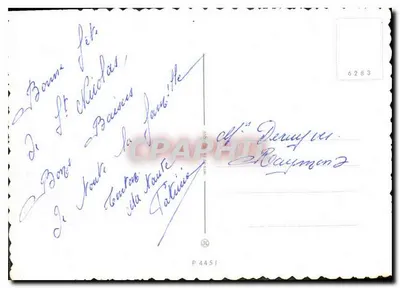 Jovem mulher sorridente — com buquê de rosas — n° P 4451 — Verso