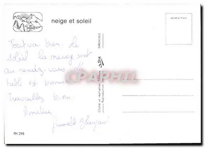 Alpy — widok zimowej górzystej okolicy — Les Images — Rewers
