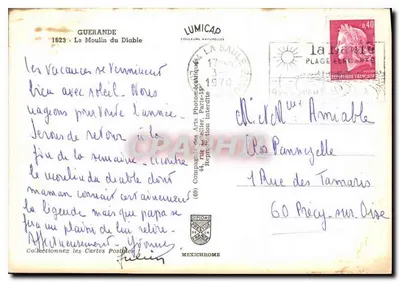 Il Mulino del Diavolo — Guerande — editore IRIS — Verso
