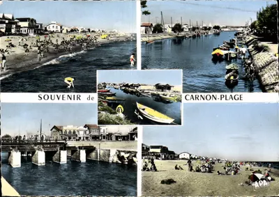 Carnon-Plage — Lembrete de Carnon-Plage — APA