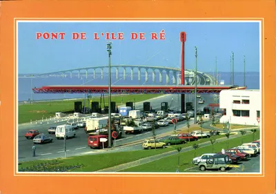 Ponte da Ilha de Ré — vista da travessia — Artaud Frères, Carquefou
