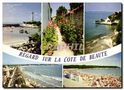 Visão da Costa da Beleza — vista panorâmica — Edições Cap Théojac, n° 171927