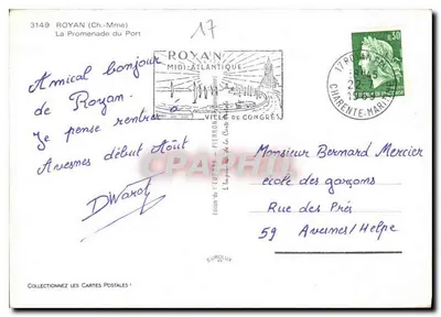 Royan — Promenada Portu — Wydawnictwo Europole — Rewers