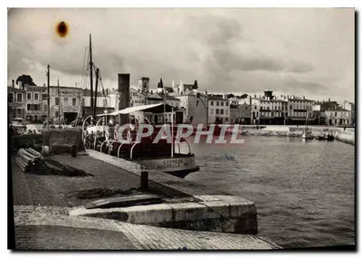 Porto de St-Martin — La Rochelle — Edições Artísticas Raymond Bergevin