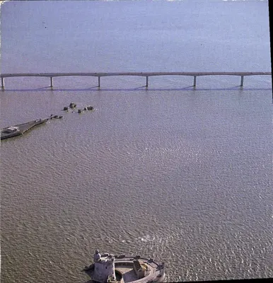 O forte Louvois e o ponte d'Oléron — Marennes-Bourcefranc — Éditions Michel MARCOU