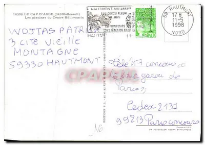 O Cap d'Agde — Centro Hélio-marain — Éditions S.L. — Verso