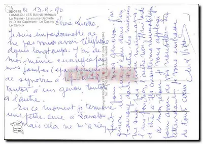लामालू-ले-बैंस — थर्मल स्टेशन — एडिशन मेरिडियोनल — पीछे
