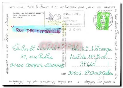 Surfista na praia — Corbeil-Essonnes, França — Éditions de la Pâture — Verso