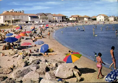 Carnon — A praia — Editor: Impressor Mégan, n° 34130