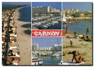 Carnon — vista panorâmica — edições de france