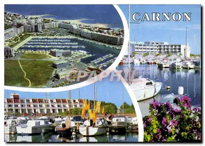 Carnon — Porto e hotéis — edições da França