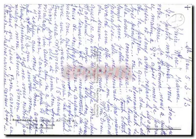 Bonneval-sur-Arc — rua principal — Cores (Savoie) n° 1789 — Verso