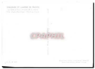 Fize (Alpes-Maritimes) — Placówka Planet — Wydawnictwo Sztuki KYON — Rewers