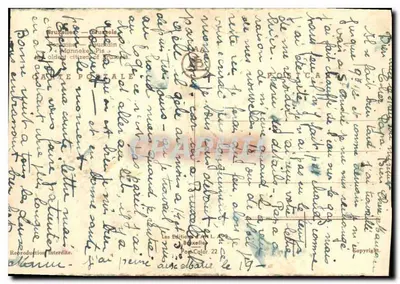Fontanna Manneken Pis w Brukseli — reprodukcja — Wydawnictwo A. L. Ader, Bruksela, n°22 — Rewers