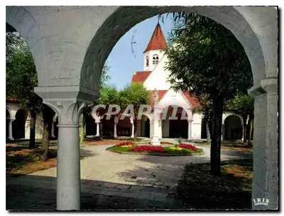 Igreja do Santo Rosário — Knokke-Zoute — Editor Iris, n° F 62