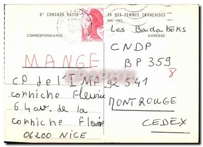 La bouillie — Millet — edição — Verso