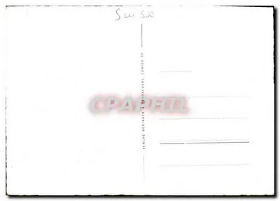 Zurych — Muzeum Krajowe — wydawca Verlag Beningen & Zürichpaluch — Rewers