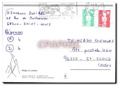 Zamieczona droga — Vosges — Wydawnictwo REVALP — Rewers